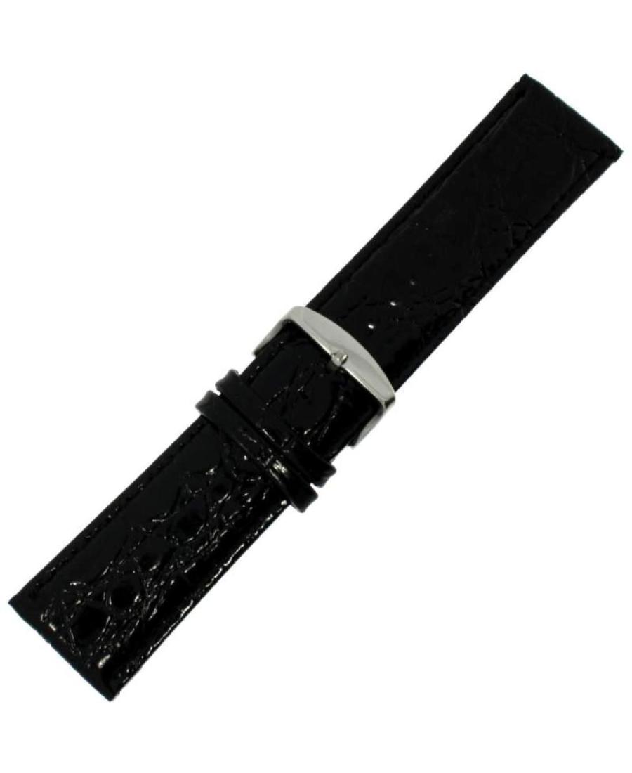 Watch Strap OSIN PPA35C.01.28.W Black Černá 28 mm