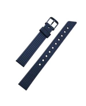 Watch Strap CASIO 00041587 Black Schwarz 13 mm
