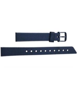 Ремешок для часов CASIO 00041587 Пластик / Резина Чёрный 13 мм изображение 1