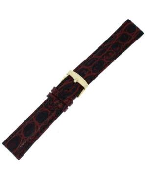 Watch Strap OSIN PA34C.04.20.Y Red Hnědá Červená 20 mm