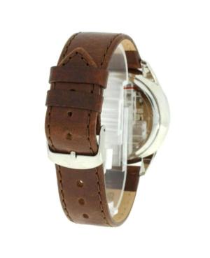 Men Klassisch Quartz Analog Watch SLAZENGER SL.9.1266.1.02 Braun Dial 45mm image 1