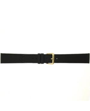 Watch Strap CONDOR Calf Grain Extra Long 123L.01.18.Y Black 18 mm
