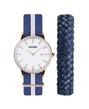 Women Klasické Quartz Analog Watch SLAZENGER SL.9.1984.3.02 Bílá Dial