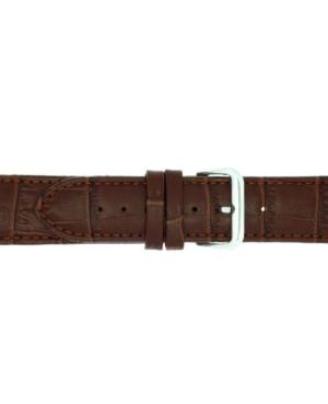 Watch Strap CONDOR Alligator Grain 305R.02.24.W Brown Ruda 24 mm image 2