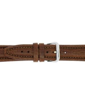 Watch Strap CONDOR Padded Calf Extra Long 062L.02.24.W Brown Ruda 24 mm image 2