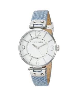 Women Fashion Japan Quartz Analog Watch 10/9169WTLD White Dial 34mm