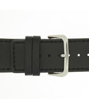 Ремешок для часов CONDOR Leather Watch Strap 272R.01.30.W Кожа Чёрный 30 мм изображение 2