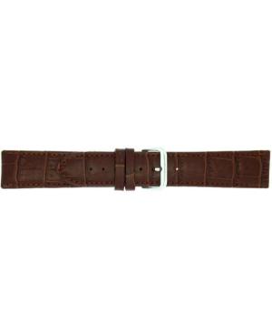 Watch Strap CONDOR Aligator Grain Extra Long 305L.02.18.W Skóra Skórzany Brązowy 18 mm