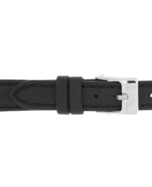 Watch Strap CONDOR Calf Strap 124R.01.10.W Skóra czarny Skórzany Czarny 10 mm image 2