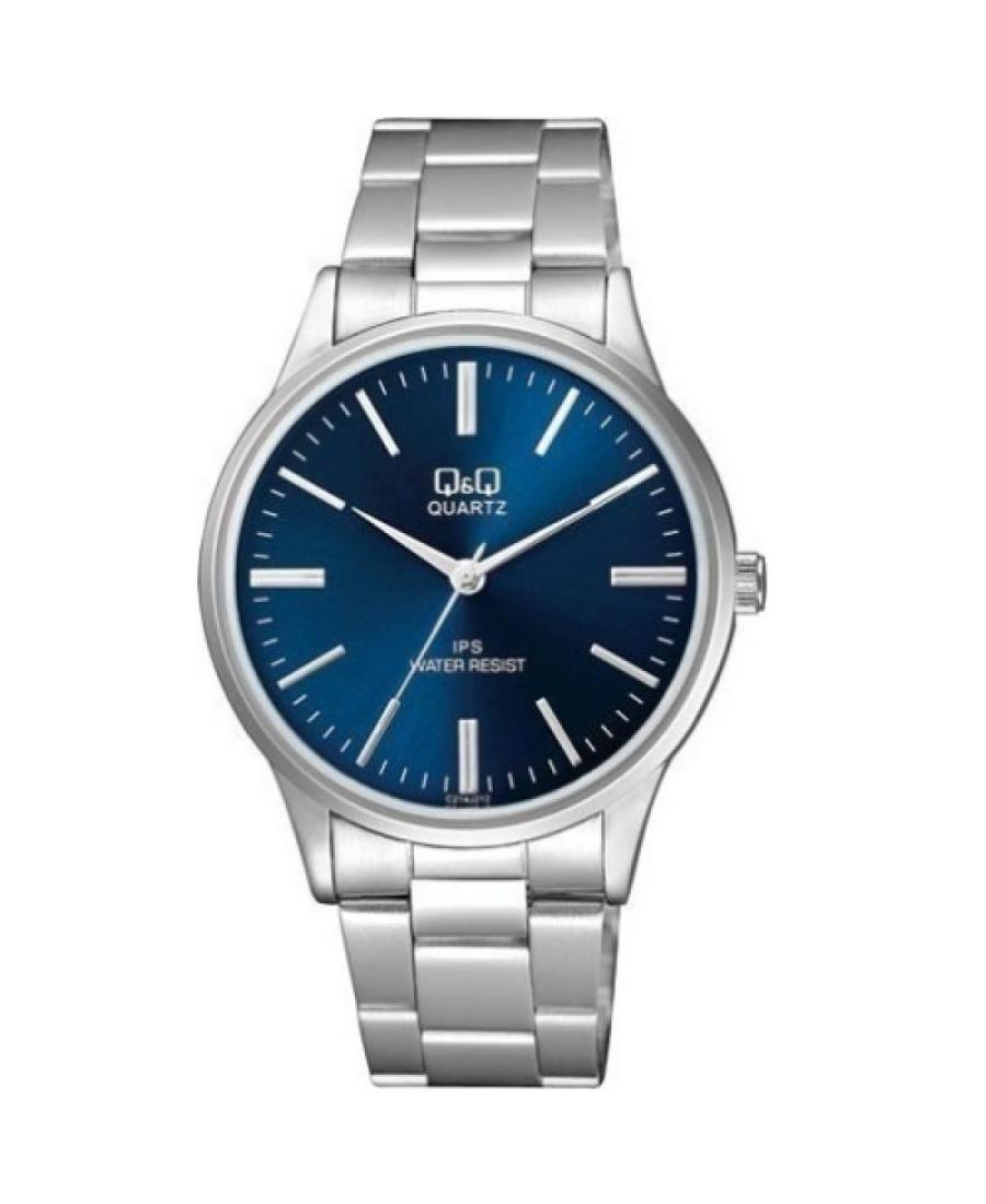 Мужские Классические Наручные Часы Q&Q C214J212Y