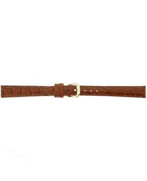 Watch Strap CONDOR Croco Grain Watch Strap 119R.03.12.Y Brown Hnědá 12 mm