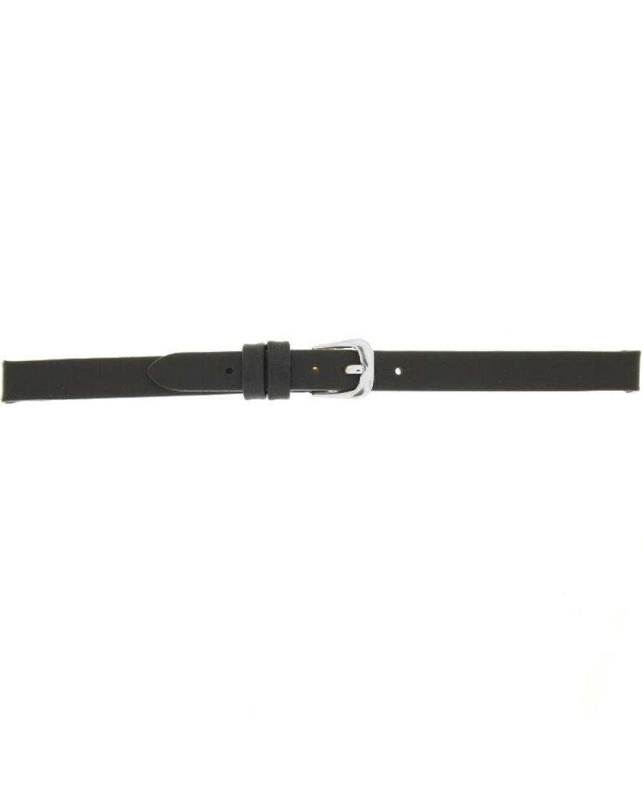 Watch Strap CONDOR Calf Strap 081R.02.12.W Brown Ruda 12 mm