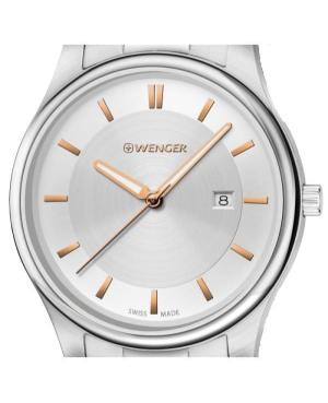 Мужские Классические Швейцарские Наручные Часы WENGER 01.1441.105 изображение 2