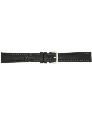 Watch Strap CONDOR Padded Calf Strap 062R.01.18.W Black 18 mm