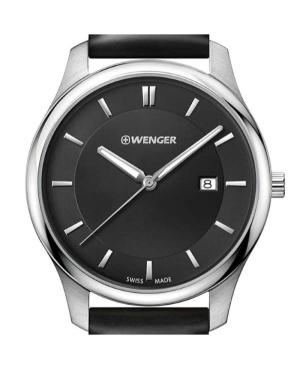 Мужские Классические Швейцарские Наручные Часы WENGER 01.1441.101 изображение 6