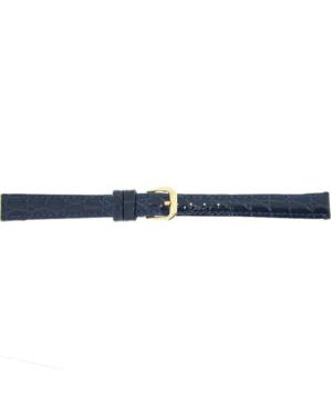 Watch Strap CONDOR Croco Grain 119R.05.12.Y Skóra Niebieski Skórzany Niebieska 12 mm