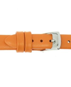 Watch Strap CONDOR Summer colours calf strap 335R.19.14.W Orange 14 mm image 2