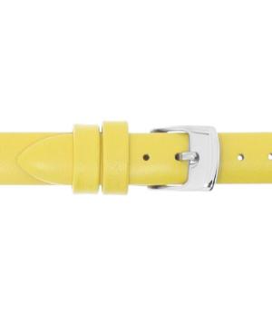 Watch Strap CONDOR Summer colours calf strap 335R.18.14.W Yellow Geltona 14 mm image 2