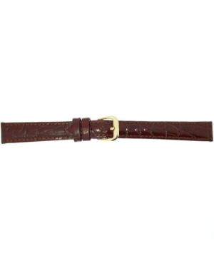 Watch Strap CONDOR Croco Grain Watch Strap 119R.02.12.Y Skóra Cherry Skórzany Wiśnia 12 mm