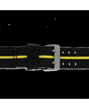 VOSTOK EUROPE VE-EXS-01(Y).24.W Шкіра Жовтий 24 мм image 2