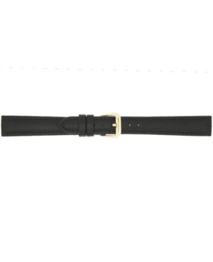 Watch Strap CONDOR Calf Strap 306R.01.14.Y Skóra czarny Skórzany Czarny 14 mm