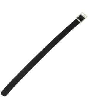 Nylon Watch Strap KPR1.01.10.W Textile Black 10 mm