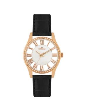Women Fashion Quartz Analog Watch BELMOND SRL564.421 Bílá Dial