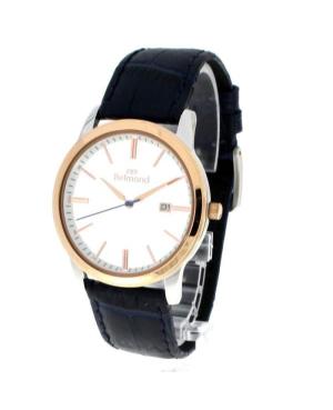 Men Classic Quartz Analog Watch BELMOND KNG477.539 Silver Dial 41mm image 4