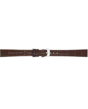 Watch Strap CONDOR Croco Grain 087R.02.12.W Cherry 12 mm