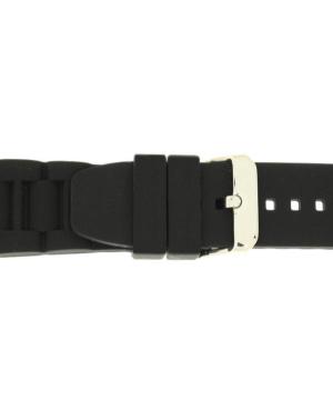 Watch Strap CONDOR SL.104.01.26.W Plastic / Rubber czarny Tworzywo sztuczne/guma Czarny 26 mm image 2