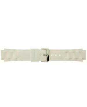 Watch Strap CONDOR SL.102.09.20.W White Weiß 20 mm