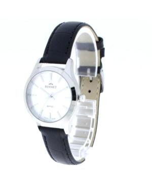 Moteriškas Klasikinis Swiss Kvarcinis Rodyklinis Watch BISSET BSAE39SISX05BX Balta Dial 28mm image 4