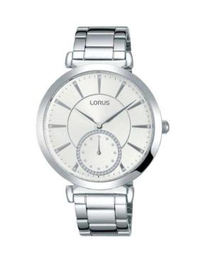 Женские Fashion Классические Японские Кварцевые Аналоговый Часы LORUS RN415AX-9 Серебряного цвета Циферблат 36mm
