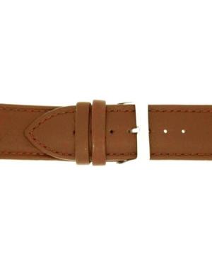 Watch Strap Piero Magli 07311110.24.W Brown Braun 24 mm image 1