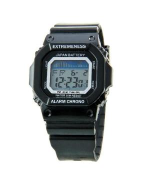 Men Sports Quartz Digital Watch Alarm SKMEI DG6918 Black Černá Dial 45mm