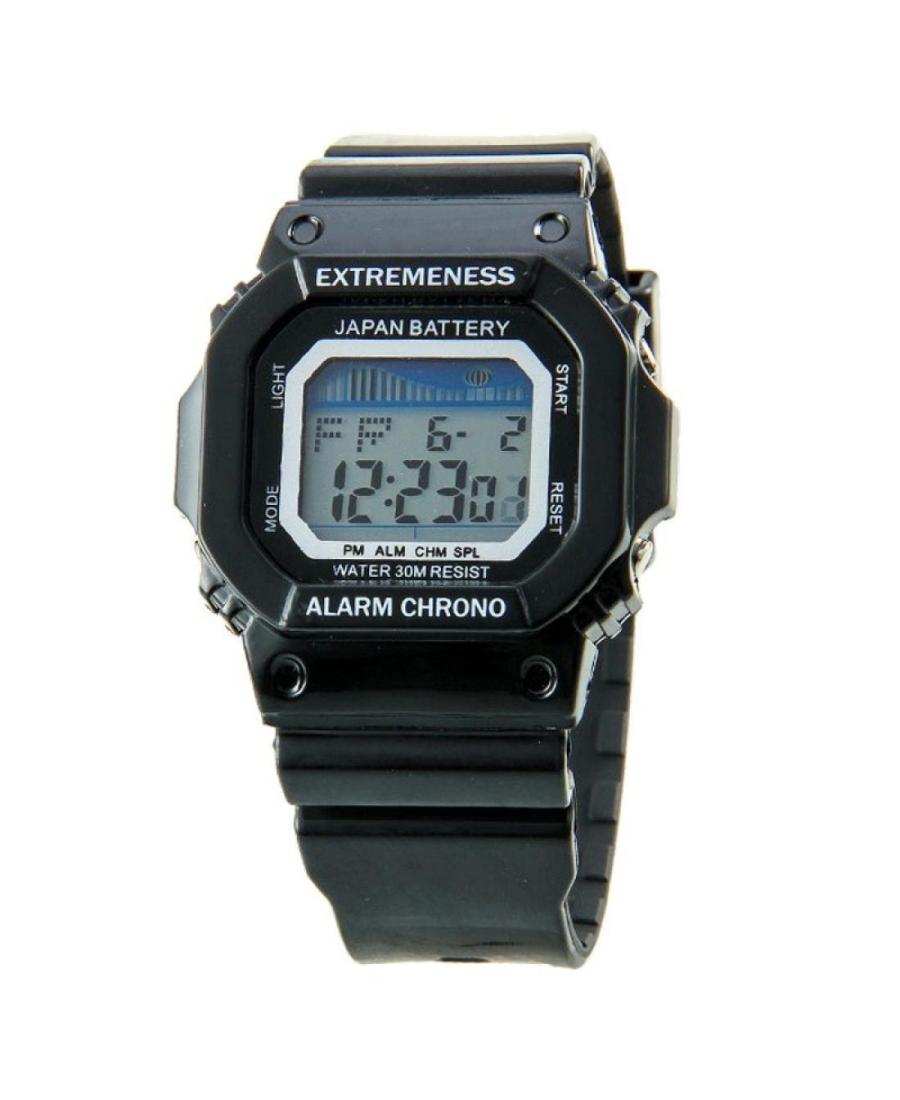 Чоловічий Спортивний Наручний Годинник SKMEI DG6918 Black
