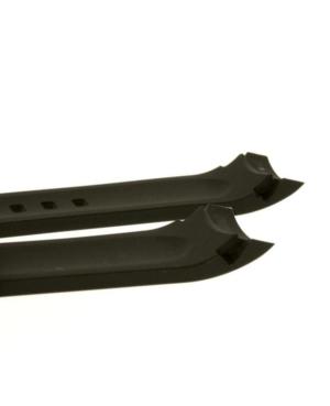 Vostok Europe ROCKET N-1 Watch Strap VE-ROC-N1-SL.01.22.W Black Silicone Schwarz 22 mm image 2