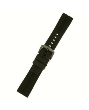 Vostok Europe ALMAZ Watch Strap VE-ALMAZ.SL.01.22.B Black Silicone Schwarz 22 mm image 3