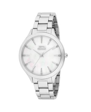 Women Fashion Quartz Watch SLAZENGER SL.9.6045.3.02 Mother of Pearl Dial