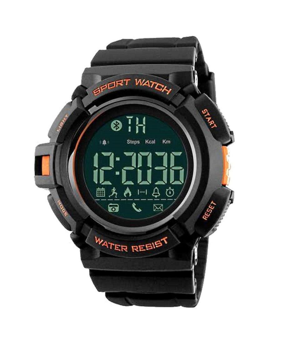 Men Sports Functional Quartz Digital Watch Alarm SKMEI 1245 OG Schwarz Dial 55mm