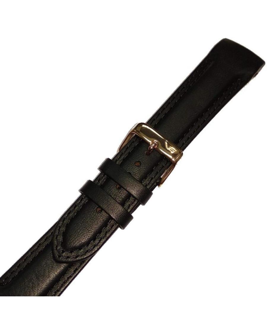Vostok Europe ROCKET N-1 Watch Strap VE-ROC-N1.01.22.RG Black Schwarz 22 mm