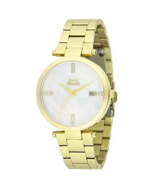 Women Fashion Quartz Analog Watch SLAZENGER SL.9.6040.3.01 Bílá Dial 36mm