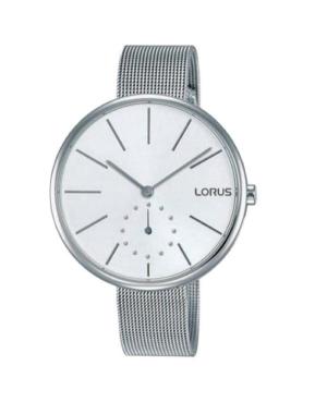 Women Klasické Japan Quartz Analog Watch LORUS RN421AX-9 Silver Dial 38mm
