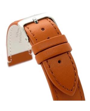 Watch Strap Diloy 304EL.03.20 Brown Braun 20 mm image 2