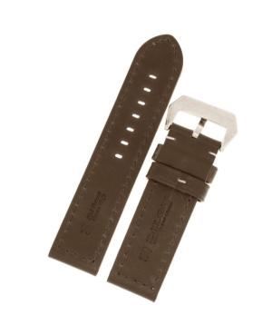 Watch Strap Diloy P371.24.2 Brown Ruda 24 mm image 2