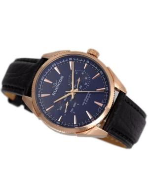 Vyriškas Klasikinis Modernus (fashion) Kvarcinis Rodyklinis Watch RUBICON RNCD69RIDX05AX Mėlyna Dial 42mm image 2