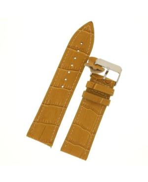 Watch Strap Diloy 379EAL.26.9 Brown Ruda 26 mm