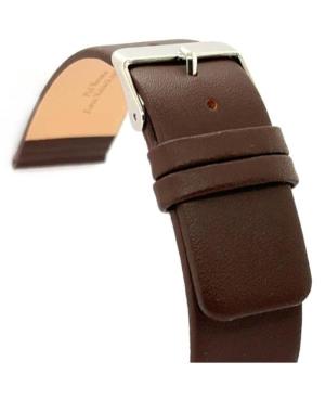 Watch Strap Diloy 327.24.2 Brown Braun 24 mm image 2