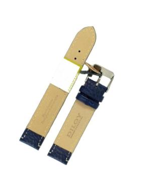 Watch Strap Diloy P205.24.5 Blue Mėlyna 24 mm image 2