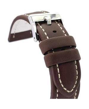 Watch Strap Diloy 377EA.02.26 Brown 26 mm image 2